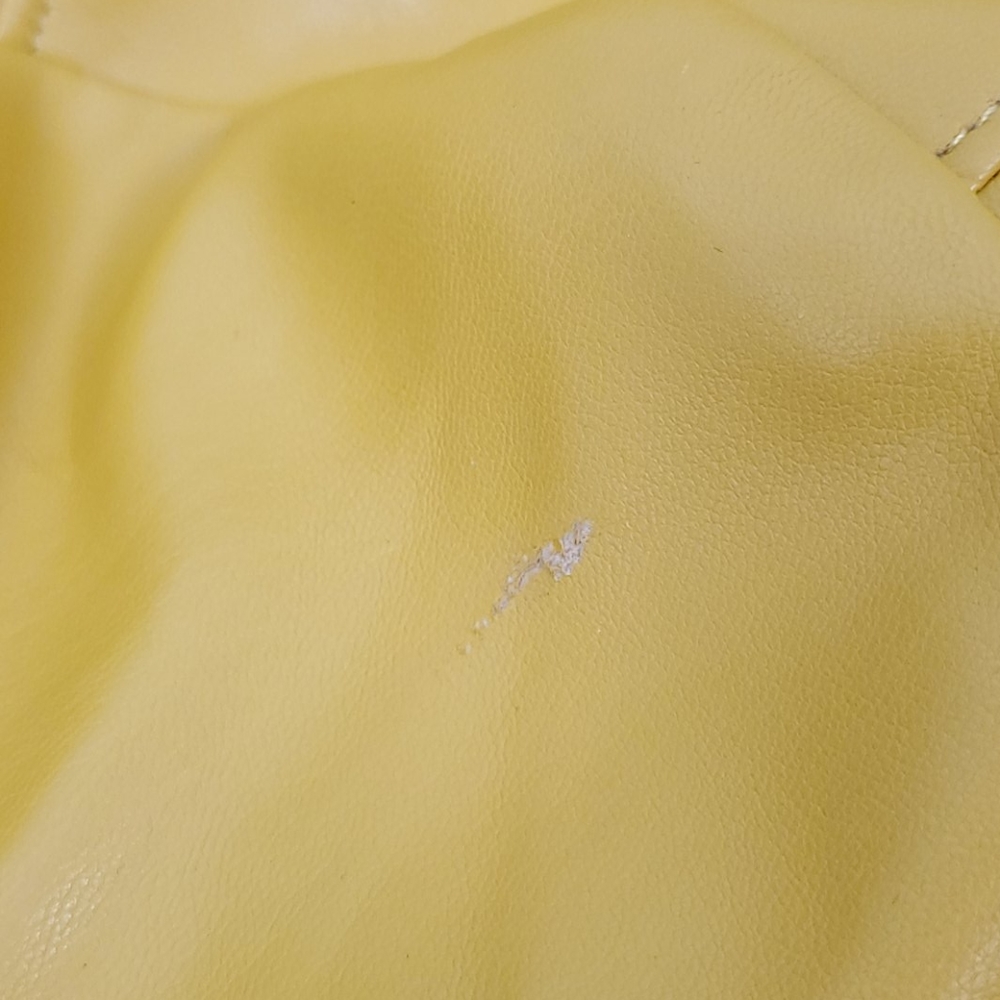 Zara Basic Outerwear Yellow Full Zipper Jacket Si… - image 6